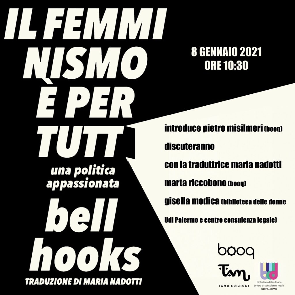 Il femminismo è per tutti di bell hooks
